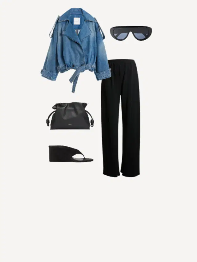 Casual Travel Look