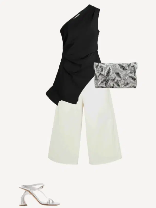 Rohe Top with Maria Mc Mannus Shorts