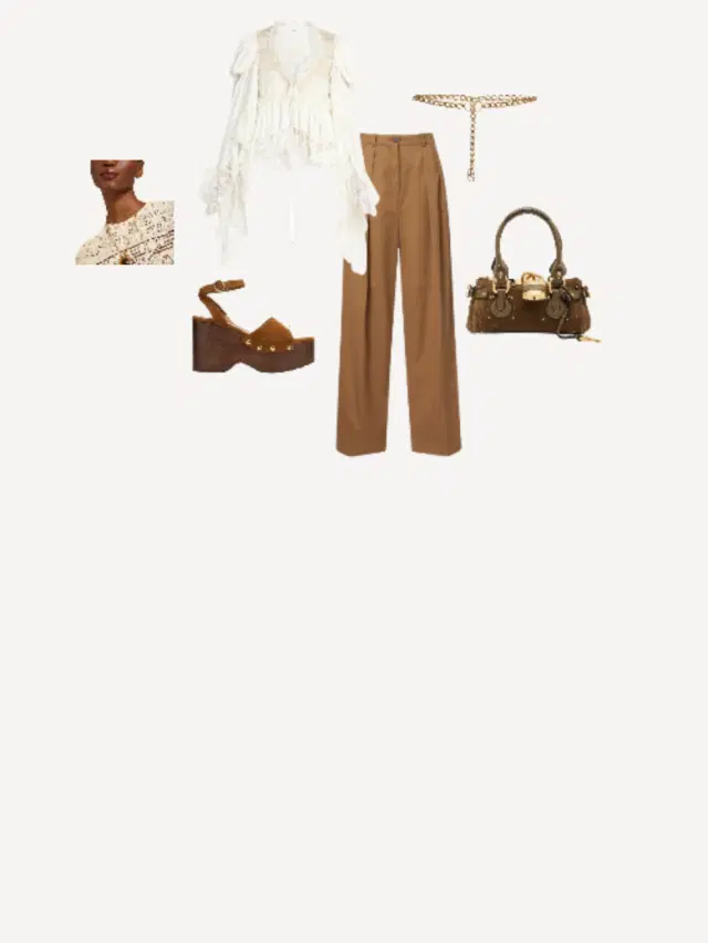 Boho Chic Brunch Look