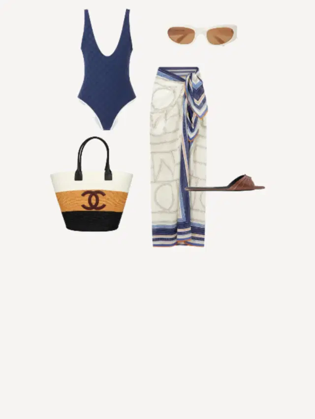 Beach Vacation Look