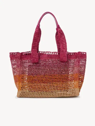 Chloé Summer Banana east-west tote bag in raffia | Thumbnail 6 Chloé Summer Banana east-west tote bag in raffia | Thumbnail 6