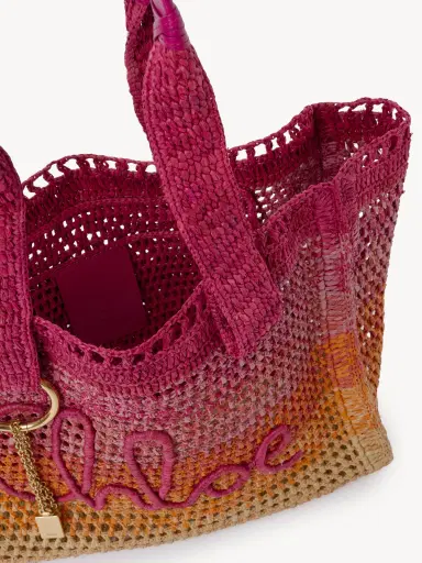 Chloé Summer Banana east-west tote bag in raffia | Thumbnail 7 Chloé Summer Banana east-west tote bag in raffia | Thumbnail 7