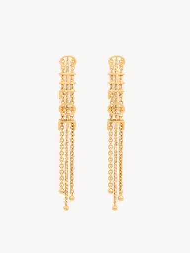 Chloé The Chloé Mini Belt dangling earrings | Thumbnail 5 Chloé The Chloé Mini Belt dangling earrings | Thumbnail 5