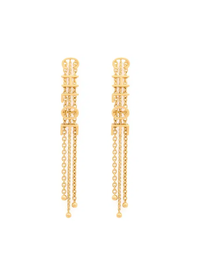 Chloe The Chloé Mini Belt dangling earrings