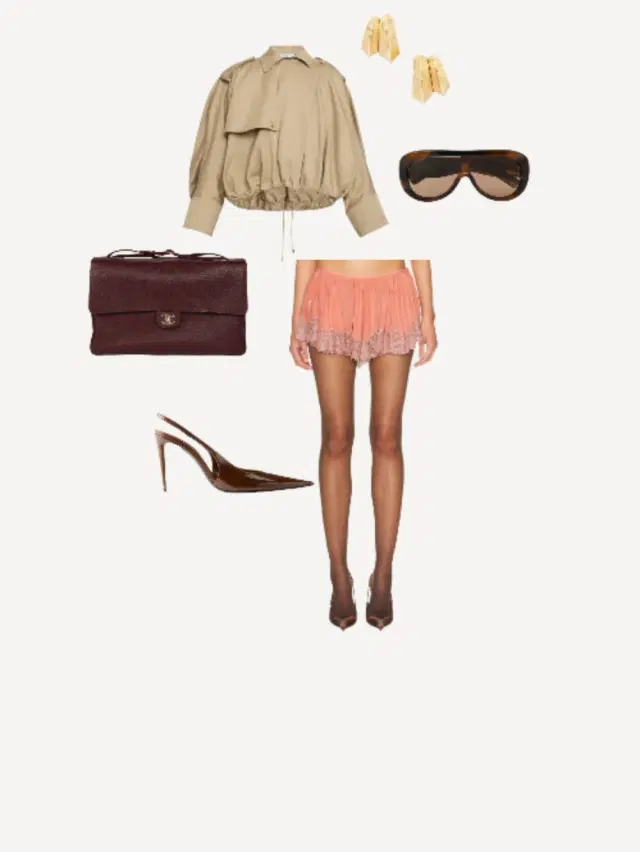 Chic Date Night Look