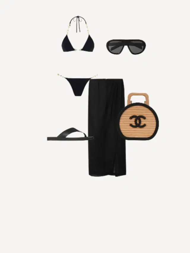 Beach Vacation Look