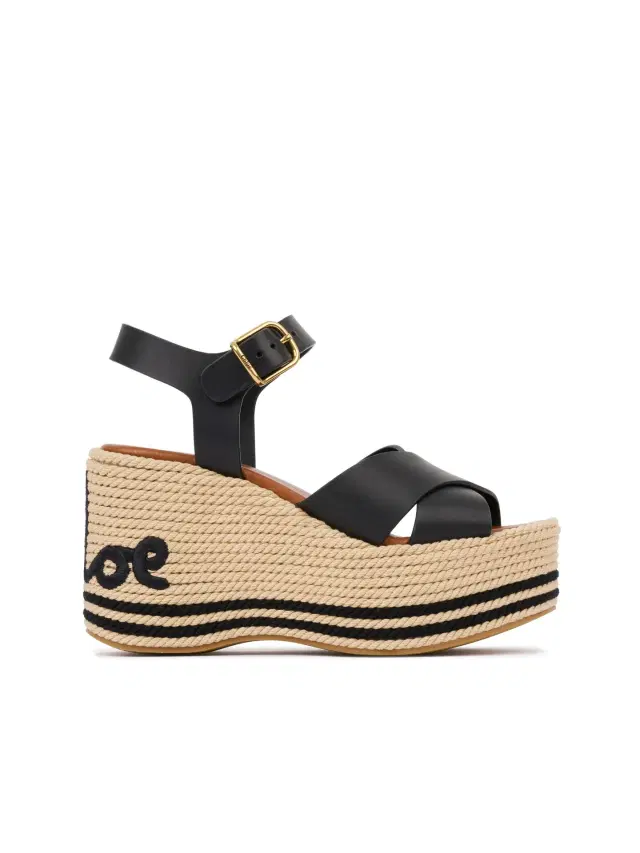 Chloe Chloé Sand wedge sandal