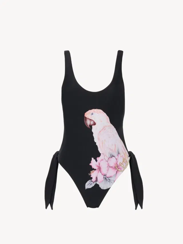 Chloe Cut-out one-piece swimsuit
