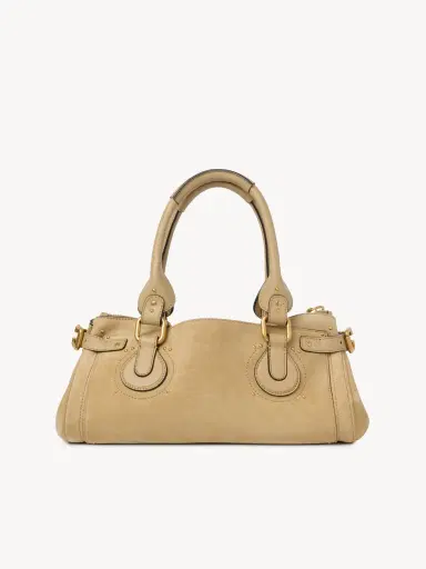 Chloé Paddington bag in suede leather | Thumbnail 4 Chloé Paddington bag in suede leather | Thumbnail 4
