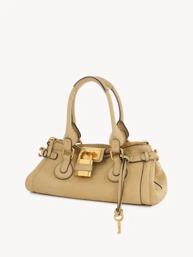 Chloé Paddington bag in suede leather | Thumbnail 3 Chloé Paddington bag in suede leather | Thumbnail 3