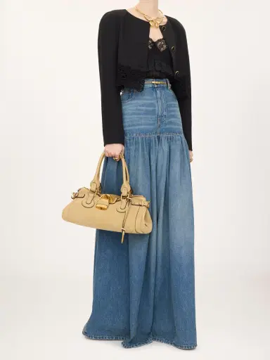 Chloé Paddington bag in suede leather | Thumbnail 7 Chloé Paddington bag in suede leather | Thumbnail 7