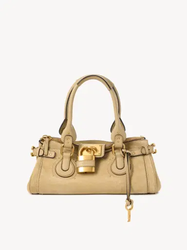 Chloé Paddington bag in suede leather | Thumbnail 8 Chloé Paddington bag in suede leather | Thumbnail 8