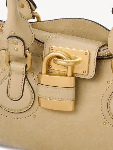 Chloé Paddington bag in suede leather | Thumbnail 6 Chloé Paddington bag in suede leather | Thumbnail 6