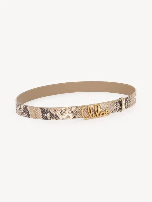 Chloe The Chloé Iconic belt