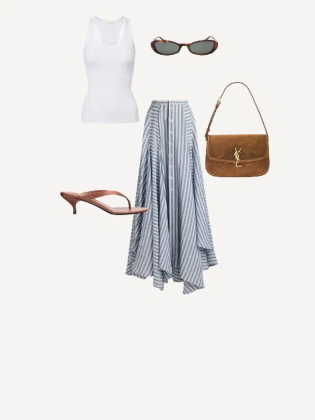 Casual Chic Vacation Look