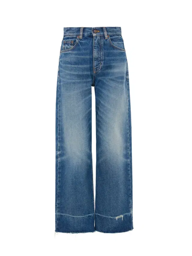 Bootcut jeans in denim
