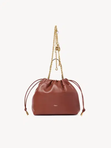 Chloé Small Chloé Icons shoulder bag with chain in soft leather | Thumbnail 8 Chloé Small Chloé Icons shoulder bag with chain in soft leather | Thumbnail 8