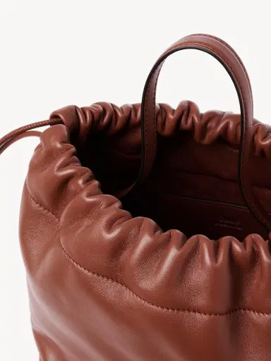 Chloé Small Chloé Icons shoulder bag with chain in soft leather | Thumbnail 5 Chloé Small Chloé Icons shoulder bag with chain in soft leather | Thumbnail 5