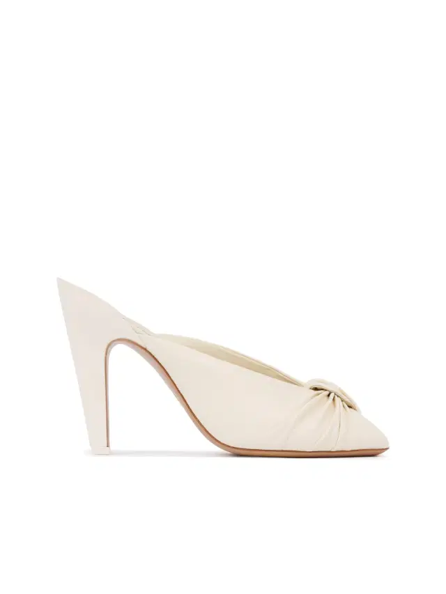 Chloe Suzie heeled mule