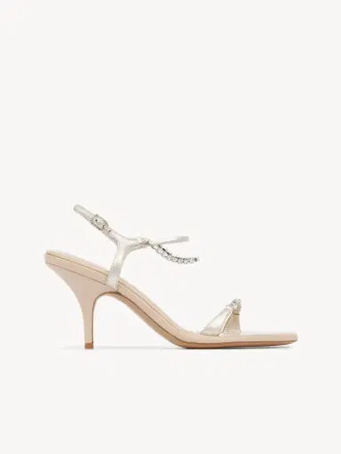 Chloé Zia heeled sandal | Thumbnail 5 Chloé Zia heeled sandal | Thumbnail 5
