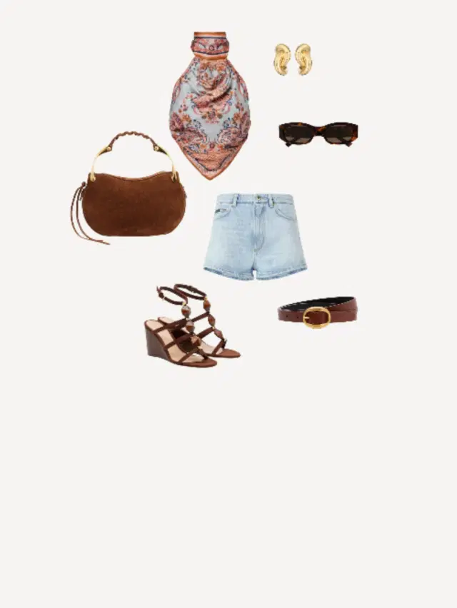 Casual Summer Vacation Look