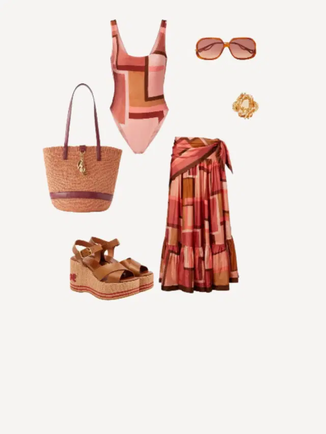 Beach Vacation Look