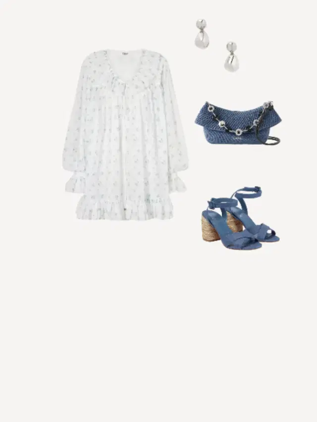 Seaside Dinner Look