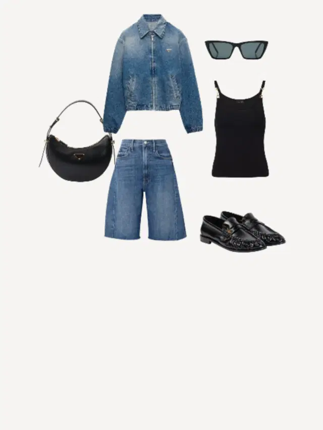 Casual Denim Street Look