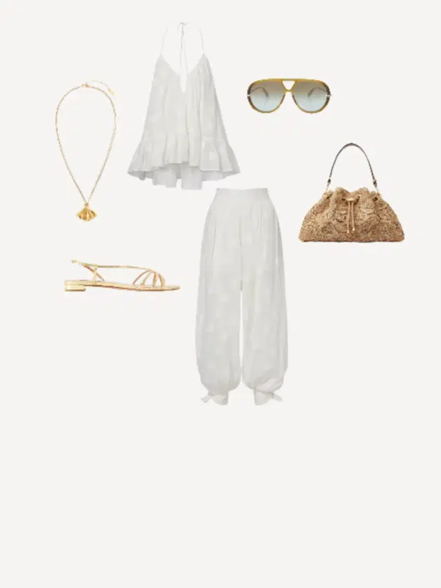 Beach Resort Look