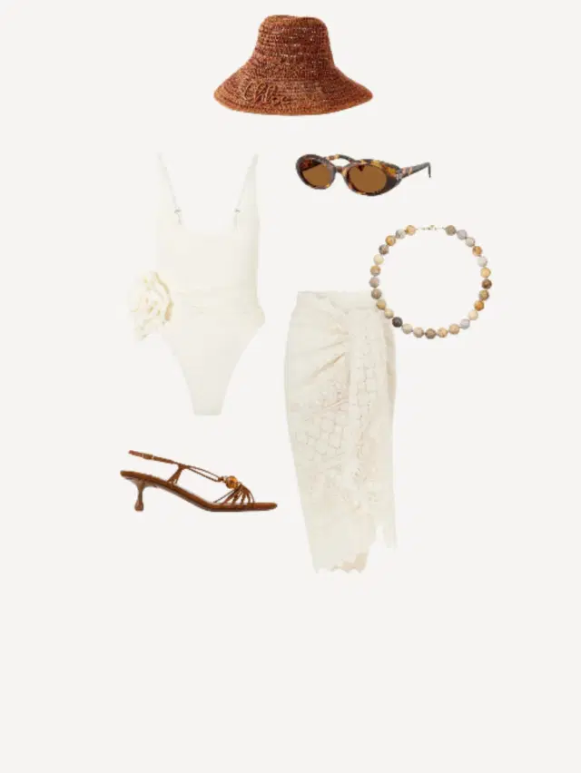 Resort Beach Look