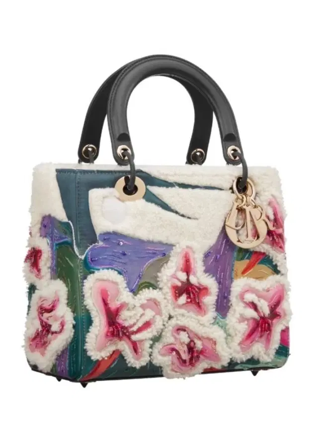 Dior MEDIUM DIOR LADY ART BAG - HAYAL POZANTI