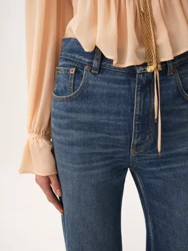 Chloé High-rise flare jeans in denim | Thumbnail 5 Chloé High-rise flare jeans in denim | Thumbnail 5