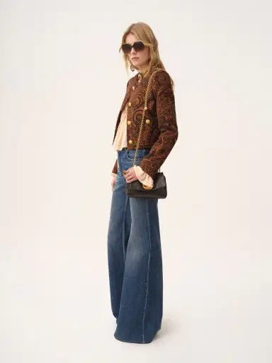 Chloé High-rise flare jeans in denim | Thumbnail 2 Chloé High-rise flare jeans in denim | Thumbnail 2