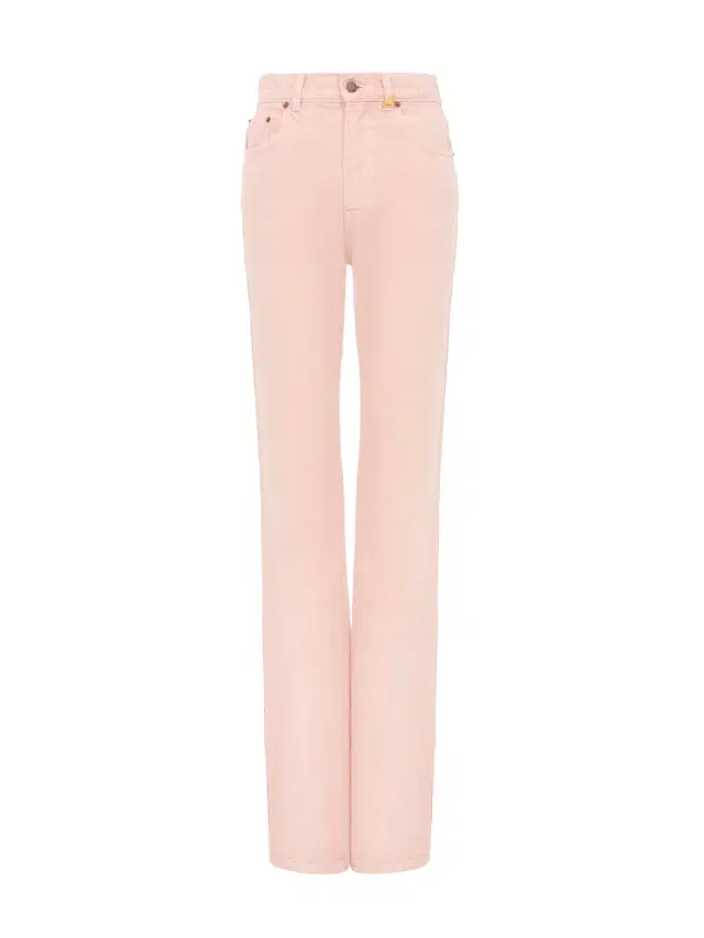 Straight jeans in denim