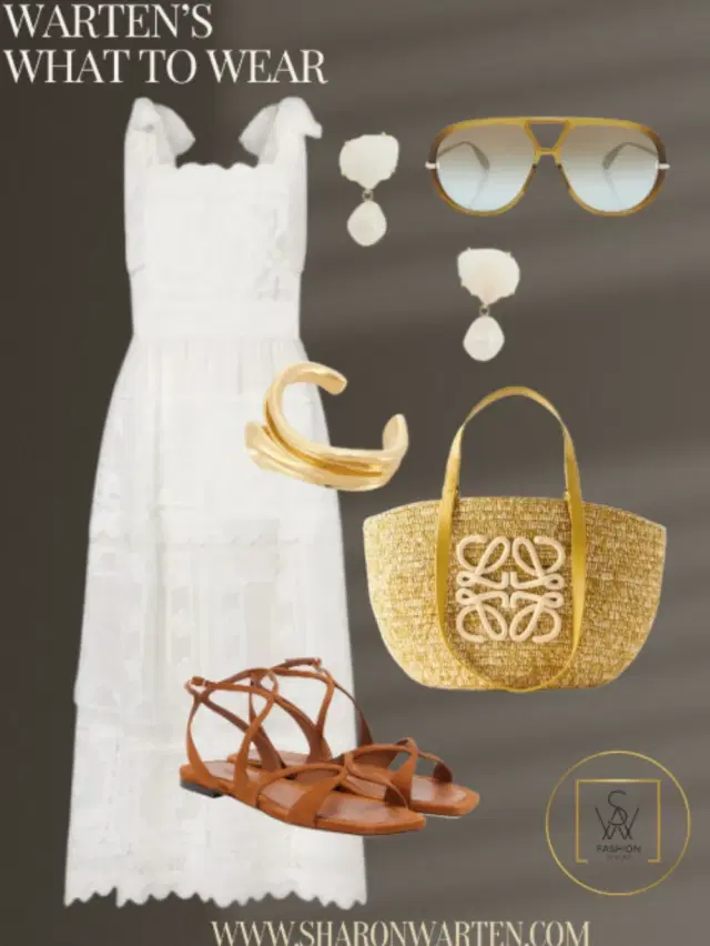 Summer Brunch Day Look