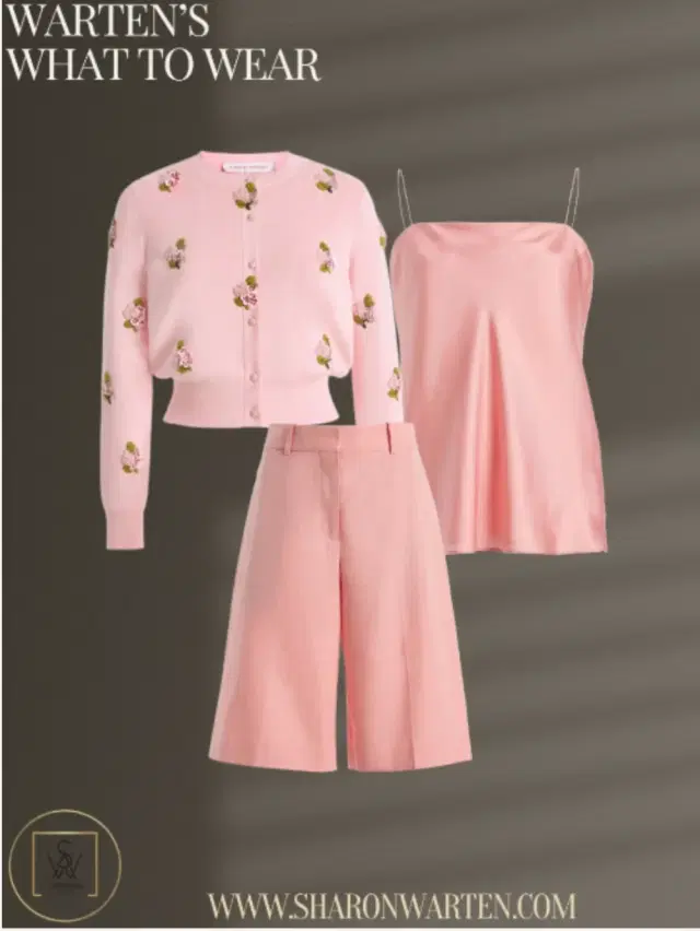 Romantic Pastel Coordinated Set