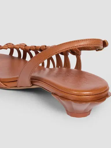 Chloé Estra Woven Leather Sandals | Thumbnail 8