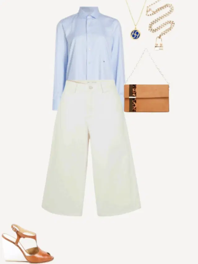 Polished Casual Look