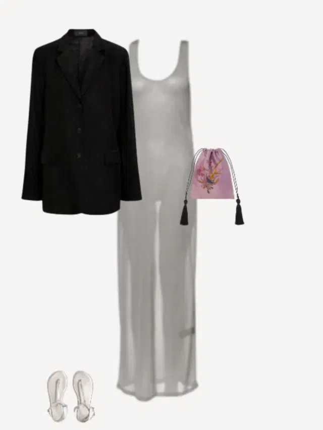 Elegant Evening Look