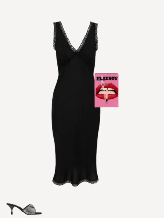 Elegant Evening Look