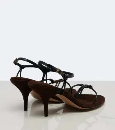 Chloé Matilda leather sandals | Thumbnail 4 Chloé Matilda leather sandals | Thumbnail 4