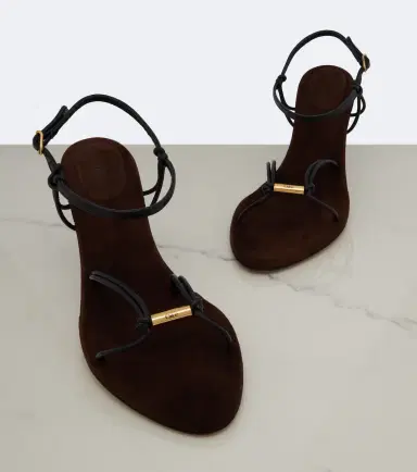 Chloé Matilda leather sandals | Thumbnail 7 Chloé Matilda leather sandals | Thumbnail 7