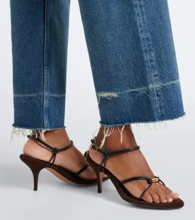 Chloé Matilda leather sandals | Thumbnail 3 Chloé Matilda leather sandals | Thumbnail 3