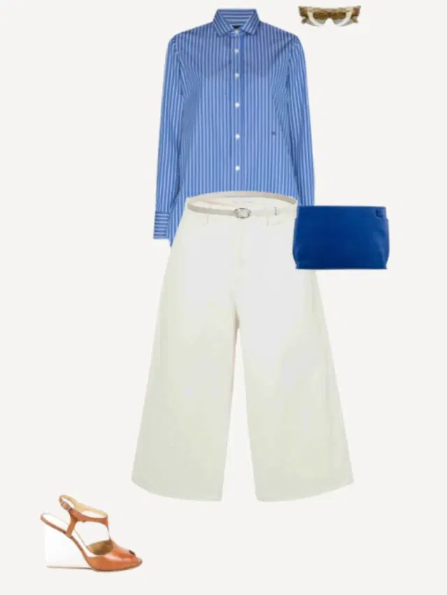 homme girls shirt with McManus Shorts