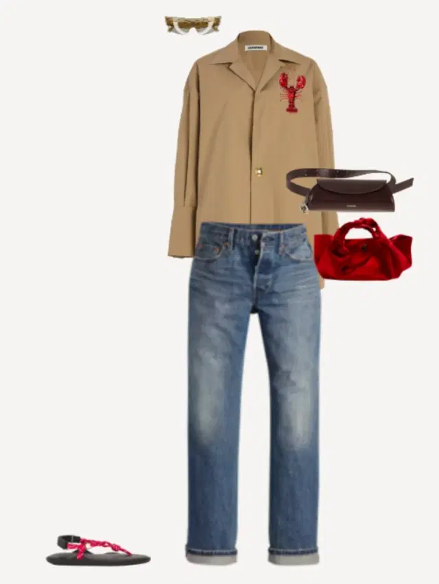 Casual Street Look