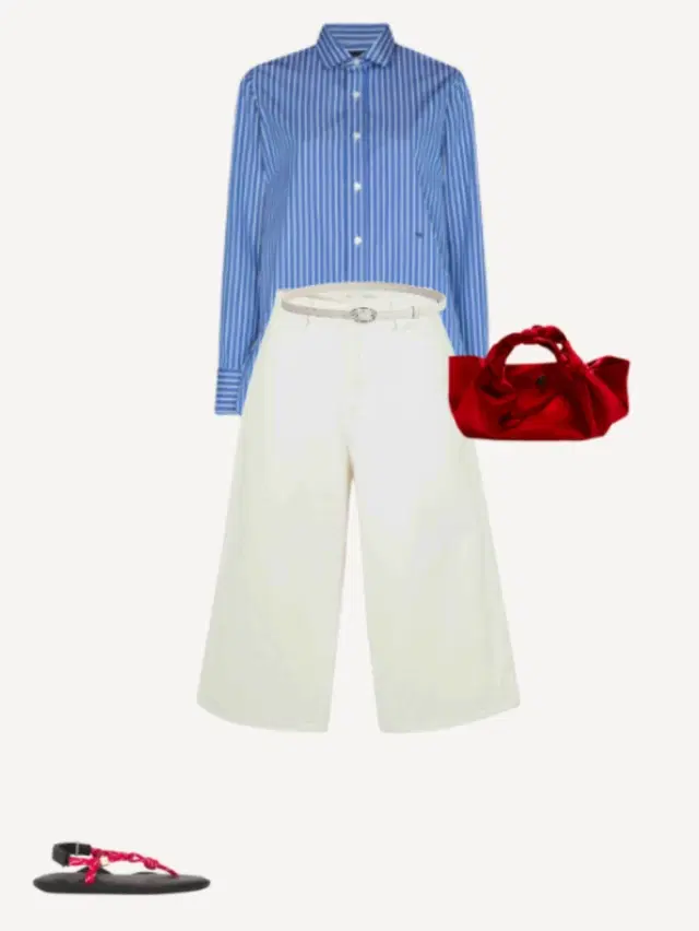 Polished Casual Look