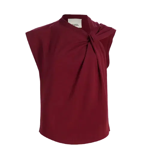 Isabel Marant Asymmetric Tops
