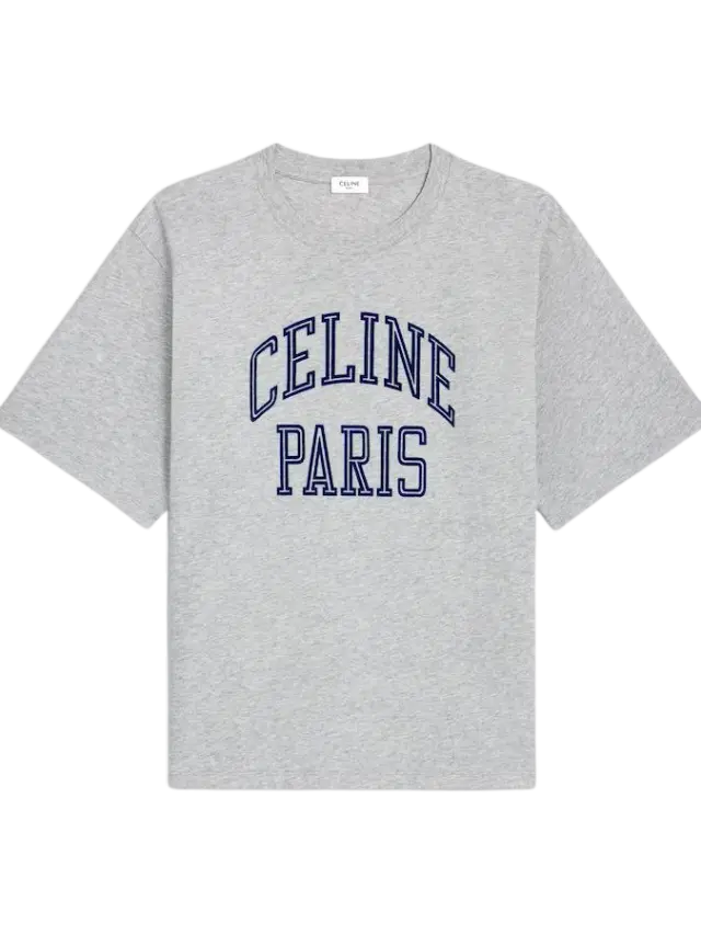 Celine Loose T-shirt in Cotton Jersey