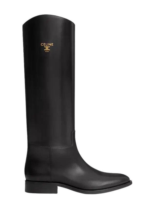 Celine Anais Riding Boot in Calfskin Celine Anais Riding Boot in Calfskin