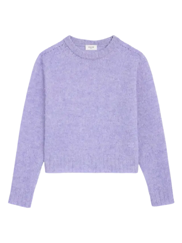 Crewneck Sweater in Shetland Wool